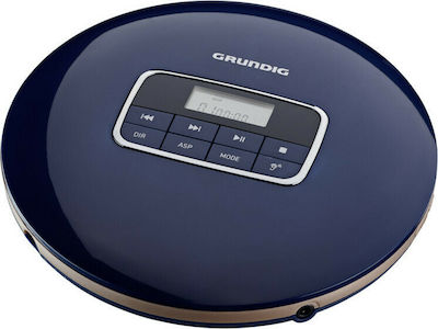 Grundig Φορητό Ηχοσύστημα GCDP 8000 mit CD-Spieler in Blau Farbe