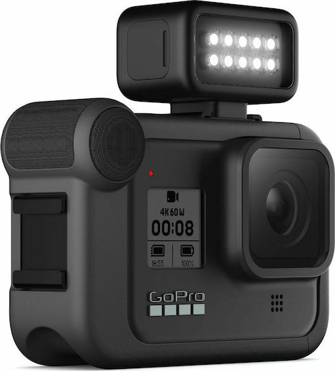 GoPro Hero8 Light Mod for GoPro Hero8 Black / Hero9 Black / Hero10 Black Hero 10 / Hero 8 / Hero 9
