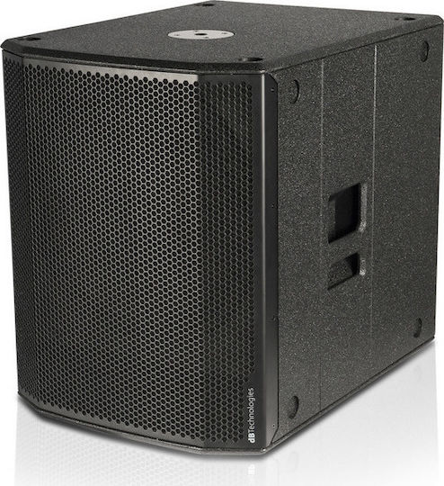 Db Technologies Sub 618 Самоусилващ Субуфер PA 600W 18" 50x59x62.5εκ. σε Черен Χρώμα
