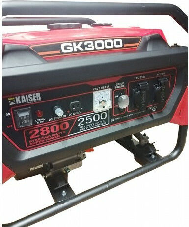 Kaiser Генератор Бензин (четиритактов) Четиритактов с Максимална Мощност 2.8kVA