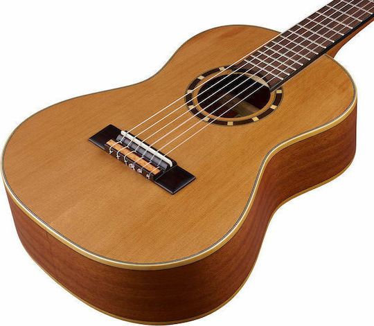 Ortega Klassisch Gitarre 1/4 für Kinder R122-1/4 Natürlich