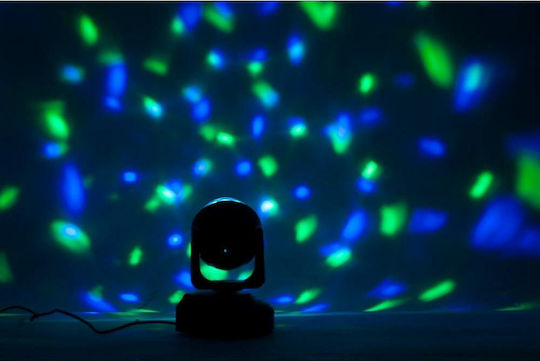 Ibiza Sound Φωτορυθμικό LED με Ρομποτική Κεφαλή LMH Astro RGB