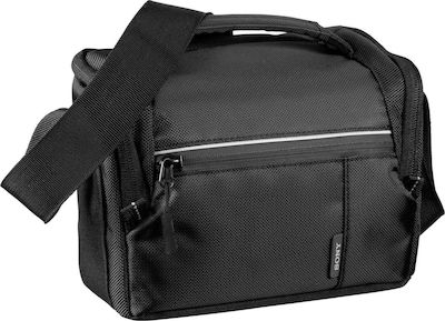 Sony Τσάντα Ώμου Φωτογραφικής Μηχανής LCS-SL10 σε Μαύρο Χρώμα