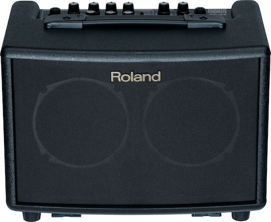 Roland AC-33 Combo Verstärker für akustische Instrumente 2 x 5" 30W Schwarz