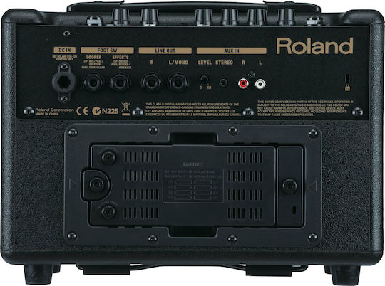 Roland AC-33 Combo Verstärker für akustische Instrumente 2 x 5" 30W Schwarz