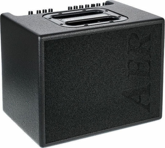 Aer Compact 60 IV Black Combo Amplifier For Acoustic Instruments 1 x 8" 60W Black