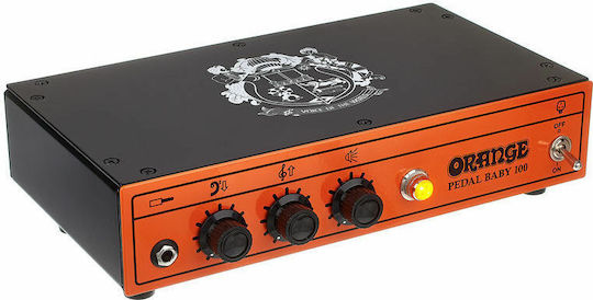Orange Pedal Baby 100 Cap Chitară electrică 100W Portocaliu