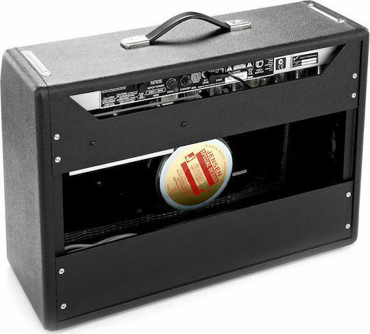Fender 65 Deluxe Reverb Röhren Combo Verstärker für E-Gitarre 1 x 12" 22W Schwarz