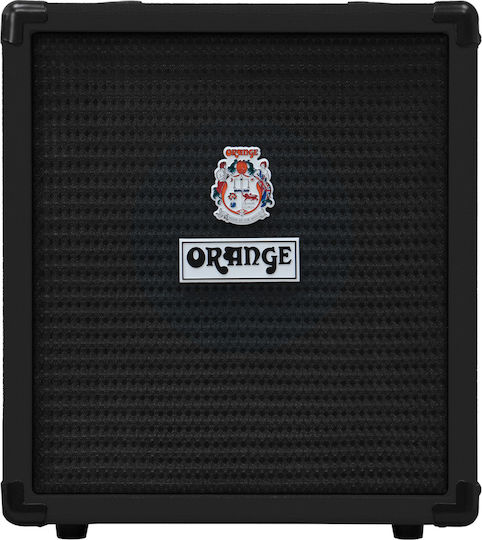 Orange Crush Bass 25 Black Combo Ενισχυτής Ηλεκτρικού Μπάσου 1 x 8" 25W Μαύρος