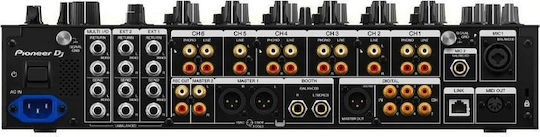 Pioneer DJ DJM-V10 DJMIX267 Digital Console 6 Channels 1 XLR Input