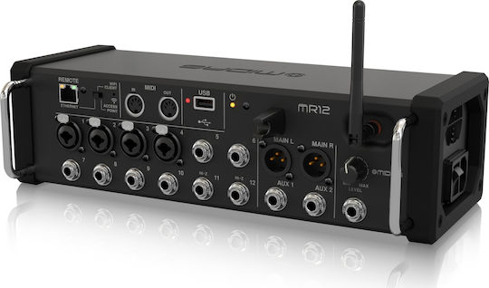 Midas MR-12 Αυτοενισχυόμενη Ψηφιακή Κονσόλα 12 Καναλιών / 4 Εισόδους XLR MR-12