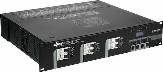 Botex DPX-620 III 6-Channel Dimmer Inst DMX Dimmer für Lichtkonsole