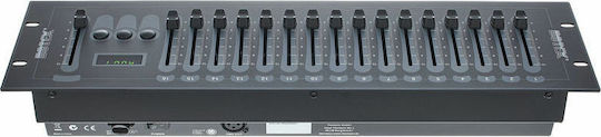 Botex SDC-16 DMX Controller Κονσόλα Φωτισμού με 16 Κανάλια Ελέγχου