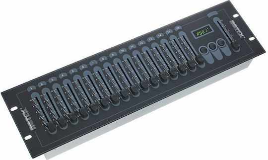 Botex SDC-16 DMX Controller Κονσόλα Φωτισμού με 16 Κανάλια Ελέγχου