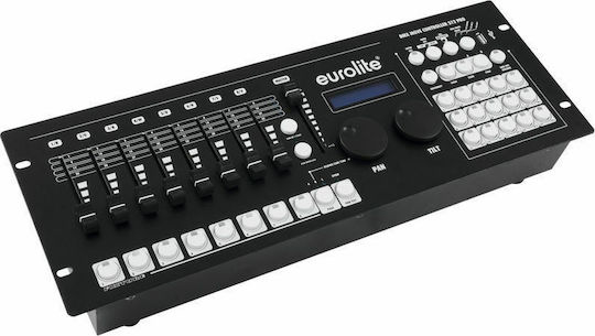 Eurolite DMX Move Controller 512 Pro DMX Controller Κονσόλα Φωτισμού με 512 Κανάλια Ελέγχου