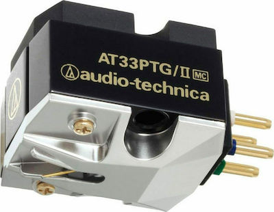 Audio Technica Moving Coil Turntable Cartridge AT33PTG/II