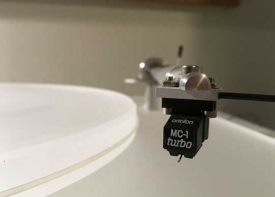 Ortofon Plattenspielernadel MC-1 Turbo Drehspule in Schwarz Farbe