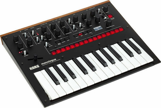 Korg Monologue Analog Synthesizer with 25 Keys Black