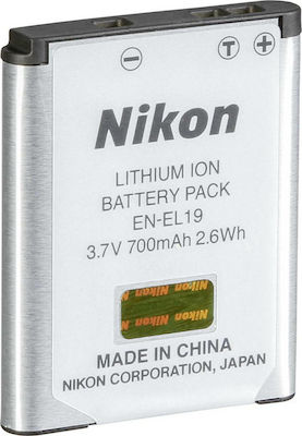 Nikon Μπαταρία Φωτογραφικής Μηχανής EN-EL19 Ιόντων-Λιθίου (Li-ion) 700mAh