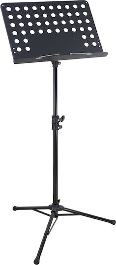 Stagg MUS-C5 T Αναλόγιο Ορχήστρας Ύψους 70-110cm σε Μαύρο Χρώμα