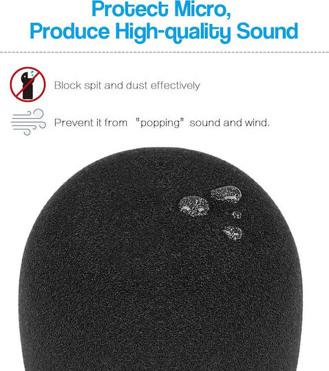 InnoGear Pop Filter Set Microphone Arm Pop Filter, Windscreen Filter All-in-one