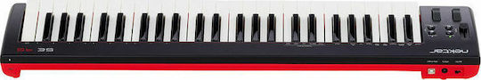 Nektar Midi Keyboard SE49 με 49 Πλήκτρα σε Μαύρο Χρώμα