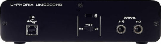 Behringer U-Phoria Studio PRO Externe Kommerzielle Soundkarte