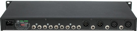 Mackie HM-400 Analog Headphone Amplifier Rack 4 Channels with Jack (6.3mm)