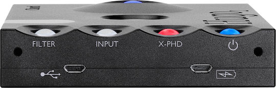 Chord Electronics Hugo 2 De masă Digital Bluetooth Amplificator de Căști 2 Canale cu DAC, USB și Jack 3.5mm