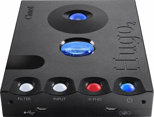 Chord Electronics Hugo 2 De masă Digital Bluetooth Amplificator de Căști 2 Canale cu DAC, USB și Jack 3.5mm