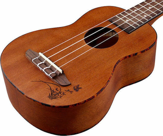 Ortega Bonfire Soprano Ukulele
