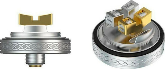 Hellvape Dead Rabbit V2 Verdampfer für Elektronische Zigaretten RTA 5ml 25mm Gun Metal