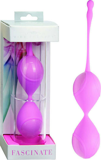 Vibe Therapy Fascinate Duo Balls Vaginalbälle Rosa