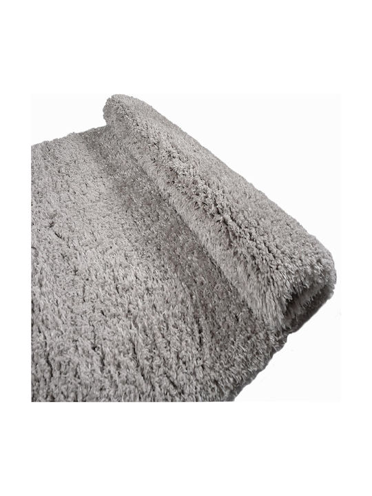 Balsan Flokati Χαλί Ορθογώνιο Shaggy Grey x230cm