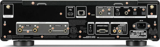 Marantz SACD 30N Hi-Fi CD Плейър Сребрист
