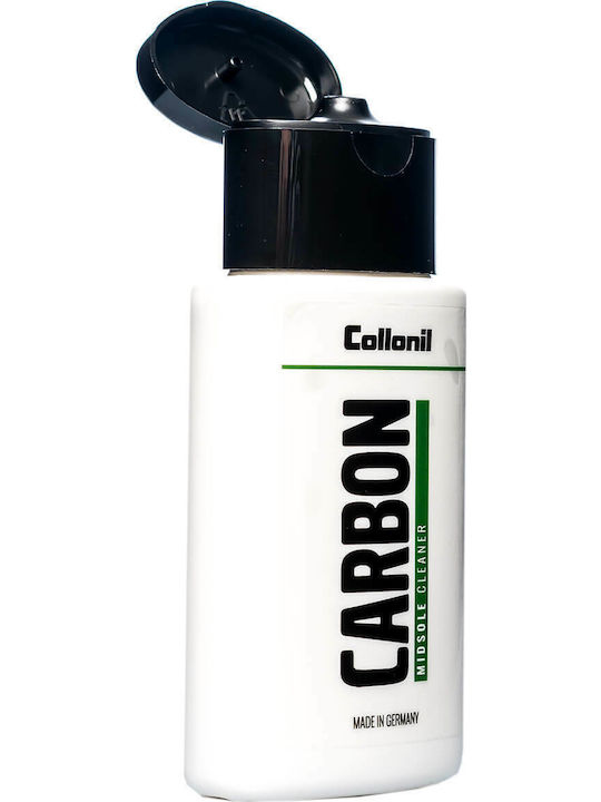 Collonil Carbon Midsole Cleaner Agent de curățare Încălțăminte Alb 100ml