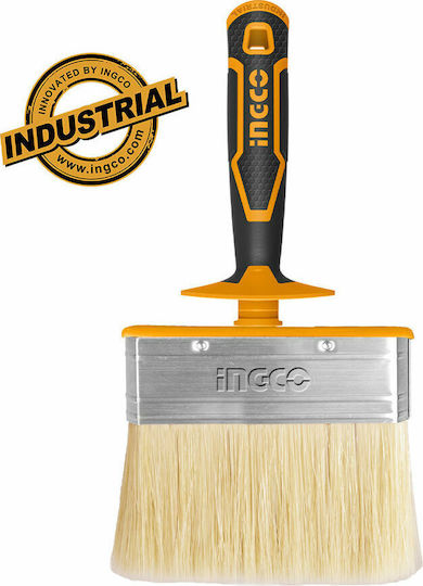 Ingco Paint Brush Straight 125mm 1pcs