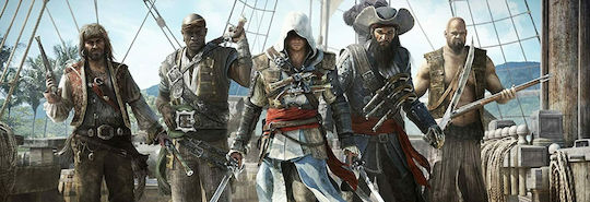 Assassin's Creed IV: Black Flag PS3 Game