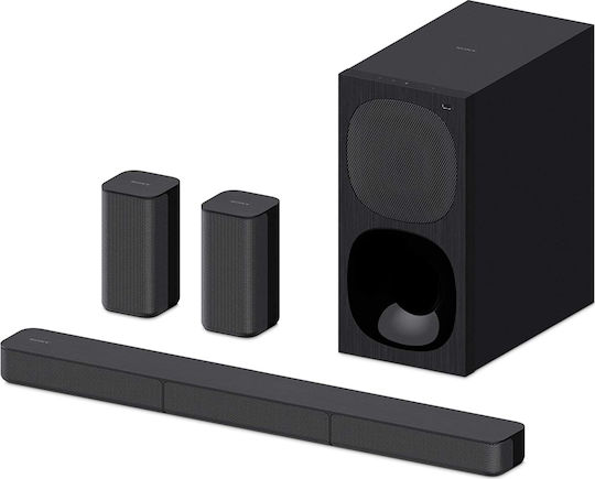 Sony HT-S20R Soundbar 5.1 Bluetooth και HDMI 400W με Τηλεχειριστήριο Μαύρο
