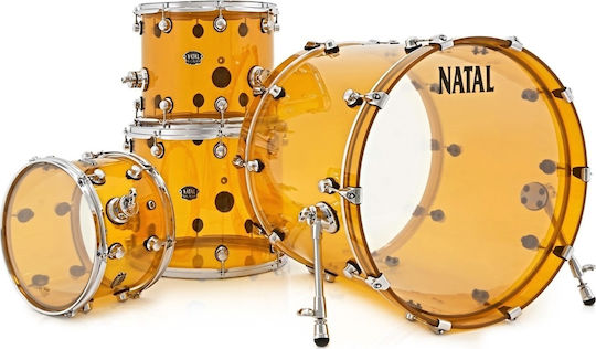 Natal Arcadia Acrylic Shell Set Drum Set