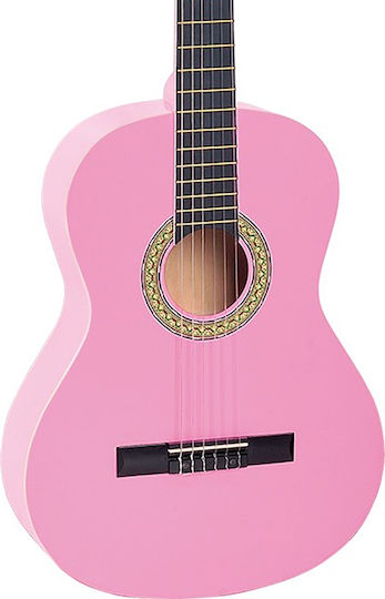 Soundsation Κλασική Κιθάρα 4/4 Primera Student Pink