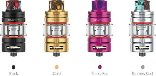 Smok TFV16 Lite Атомайзер за Електронни Цигари 5мл 28мм Silver