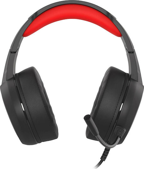 Genesis Neon 200 RGB Over Ear Gaming Headset με σύνδεση USB / 2x3.5mm / 3.5mm