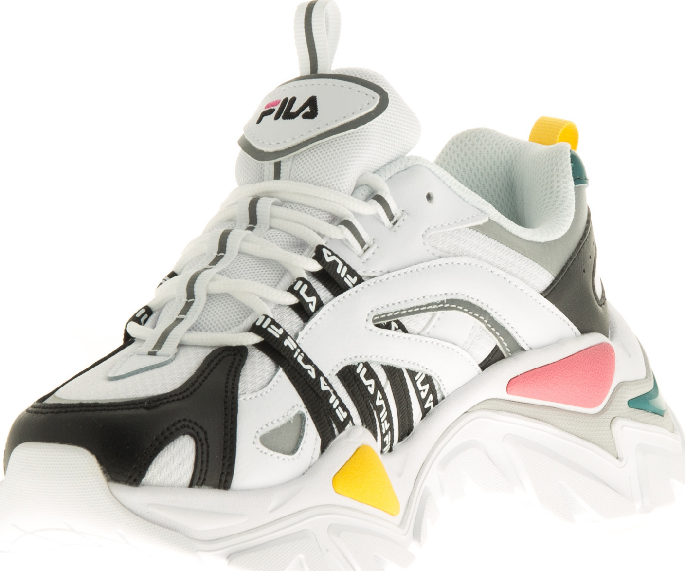 fila electrove trainers