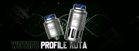 Wotofo Profile RDTA 6.2ml 25mm Stainless Steel