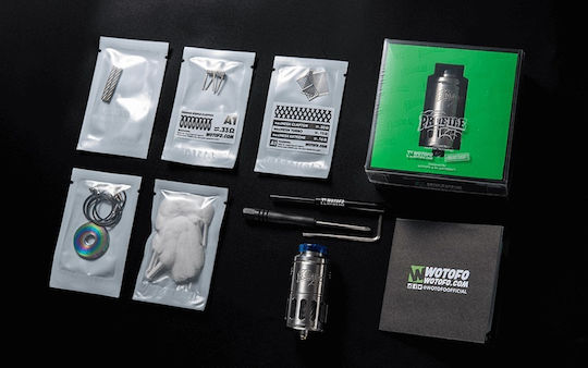 Wotofo Profile RDTA 6.2ml 25mm Stainless Steel