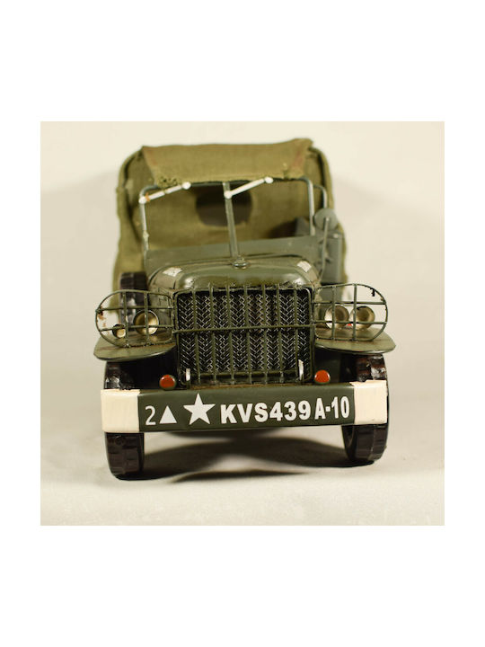 SP Souliotis Antique Decorative Miniature Car Metallic Canadian 30x14x17cm