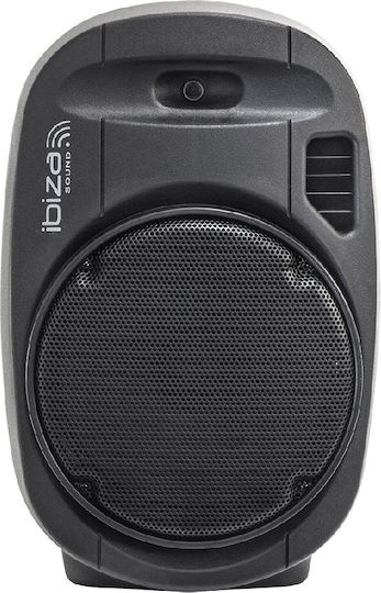 Ibiza Sound Ibiza Sound Karaoke-Lautsprecher mit Kabellosem Mikrofon und Lichteffekten PORT12VHF-MKII PORT12VHF-MKII Schwarz