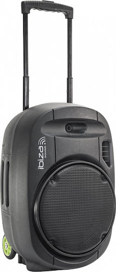 Ibiza Sound Boxă Karaoke cu Microfon Fără Fir PORT15VHF-MKII PORT15VHF-MKII Negru