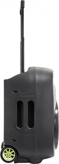 Ibiza Sound Boxă Karaoke cu Microfon Fără Fir PORT15VHF-MKII PORT15VHF-MKII Negru
